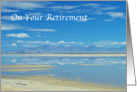 On Your Retirement Blue Great Salt Lake Utah Photo Card