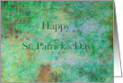 Happy Saint Patrick’s Day card
