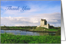 Thank You Dunguairie Castle Ireland Card