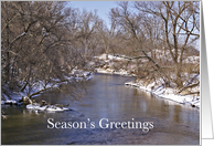 Season's Greetings...