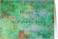 Happy Saint Patrick’s Day card