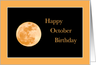 October Birthday...