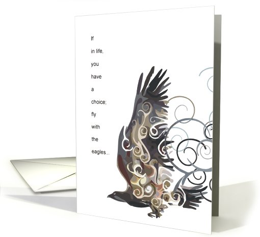 Fly W Eagles
 card (787269)