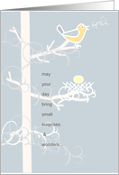 Small Surprises card