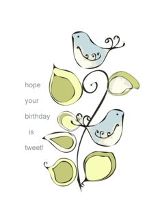 Tweet Birthday!