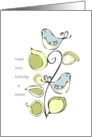 Tweet Birthday! card