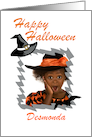 Happy Halloween Custom Photo card