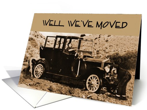 We've Moved card (789533)