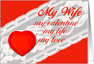 Valentine - My Wife,...