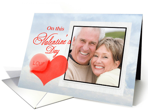 Valentine's Day - Love At Its Best photo card (886180)