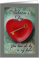 Valentine - Key to...