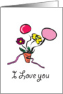 i love you card