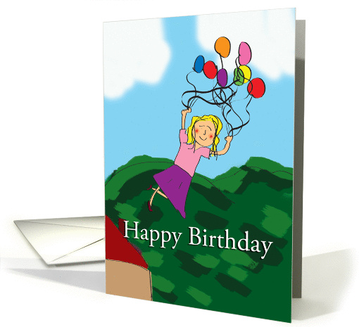 Happy Birthday card (820503)