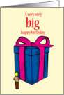 Happy Birthday card