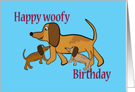 Happy Birthday card