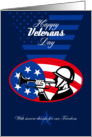 World War two Veterans Day Soldier Card