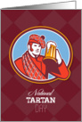 National Tartan Day Beer Drinker Card