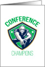 American Football Snap Conference Champions card