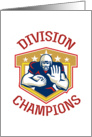 American Football Division Champions Shield card