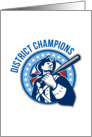 American Patriot Baseball District Champions card