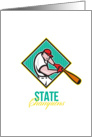Baseball State Champions card