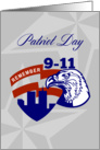 Remember 911 Patriots Day card