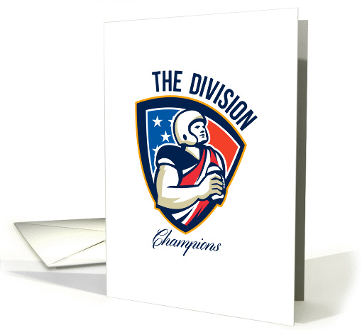American Football Quarterback Division Champions card (1222090)