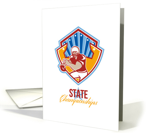 American Football Quarterback State Championships card (1222092)