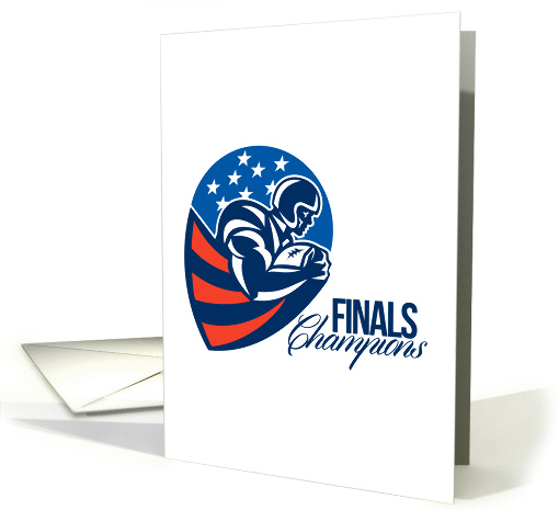 American Football Finals Champions Retro card (1222108)