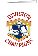 American Football Division Champions Shield card