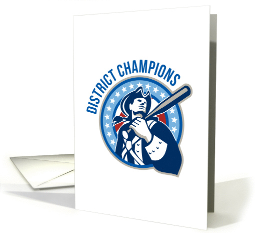 American Patriot Baseball District Champions card (1224902)