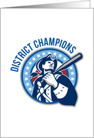 American Patriot Baseball District Champions card