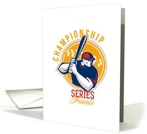 Championship Baseball Series Finals Retro card (1224924)