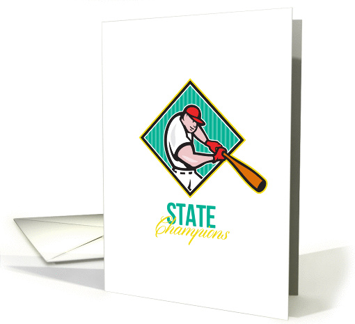 Baseball State Champions card (1224934)