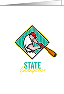 Baseball State Champions card