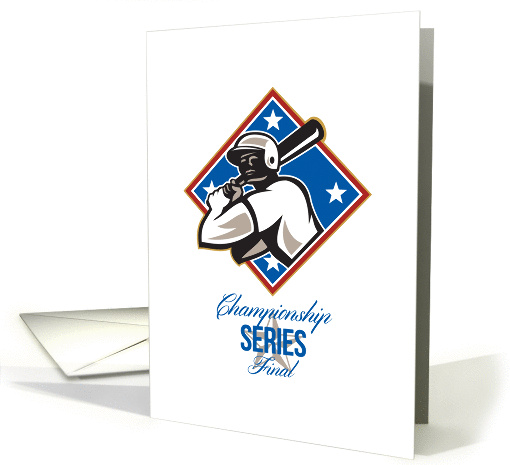 Baseball Championship Series Final Retro card (1224940)