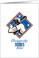 Baseball Championship Series Final Retro card