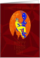 Celebrate Our Workforce Labor Day Card