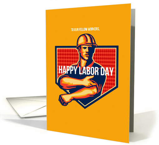 Labor Day Greeting Card Poster card (1231906)