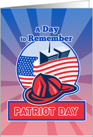 Patriot Day card...