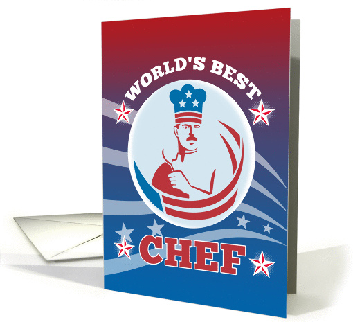 World's Best American Chef card (947751)