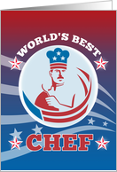 World’s Best American Chef Card