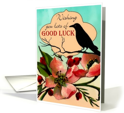 Wishing You Lots of Good luck card (788824)
