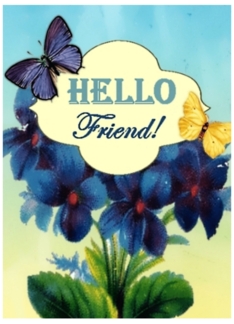 Hello Friend Forget...