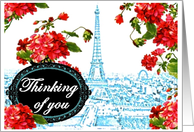 Thinking of You card
