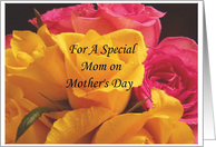 For A Special Mom...