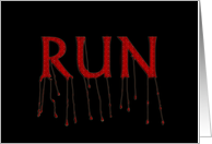 Running Blood Funny...