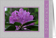 Purple Flower-Thank...