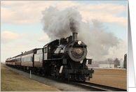Steam Engine card