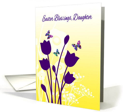Easter Blessings Daughter, yellow,white,purple,... (1016033)